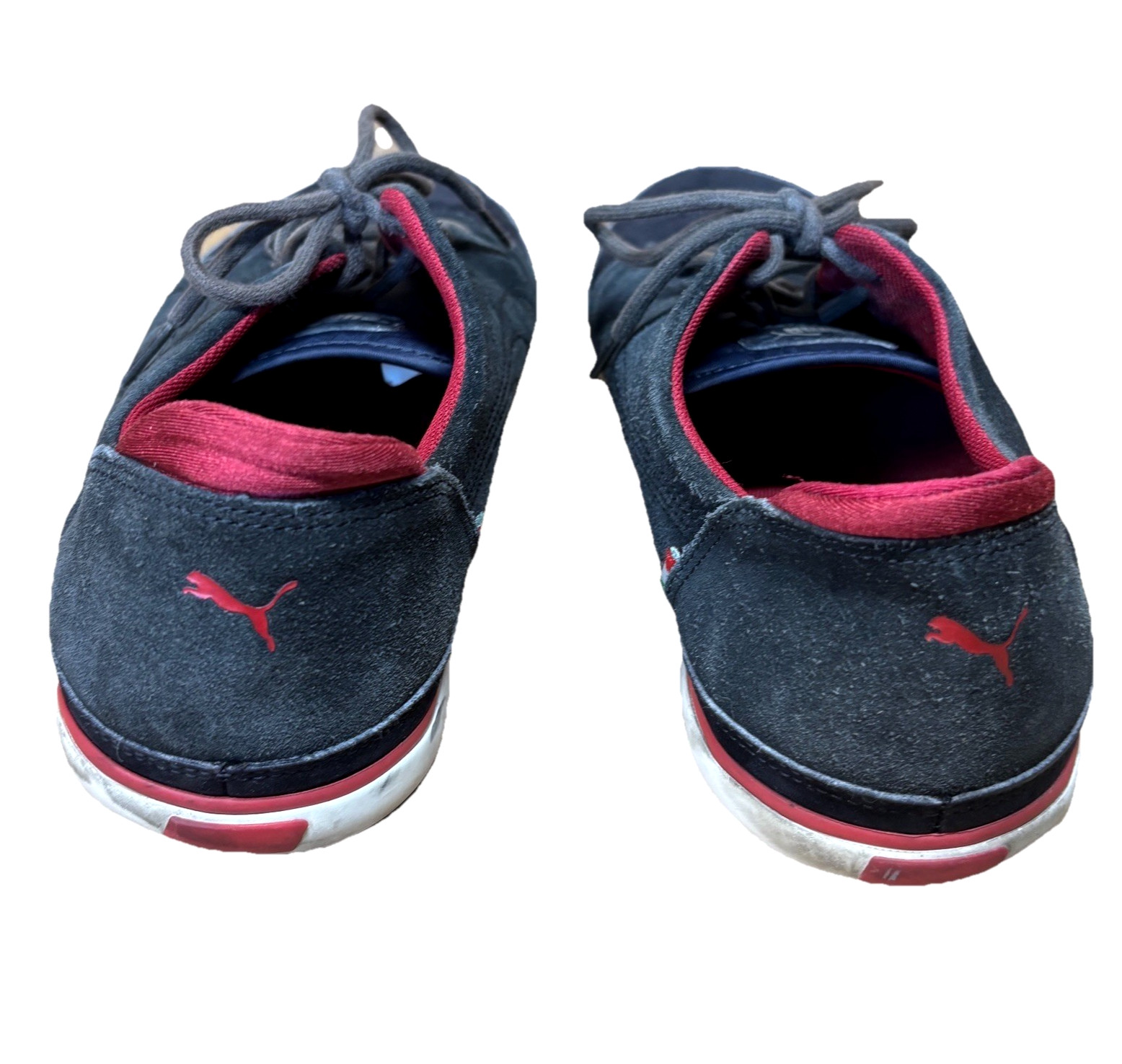 Puma Ferrari Driving Shoes Suede Flexible Scuderia Car Sneakers EU 42.5 Mens 9.5