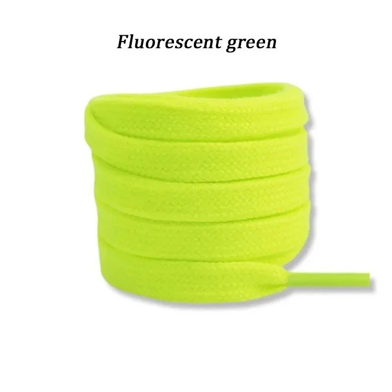 1 Pair Flat Shoelaces Classic AF1 Shoe Laces Sports Casual Unisex Strings