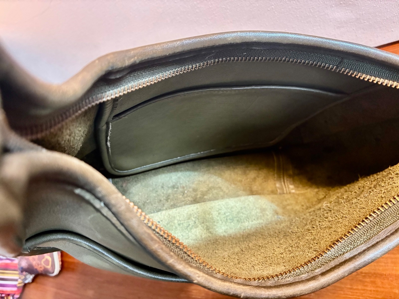 Vintage Coach Ergo 9033 in Loden / Olive Green
