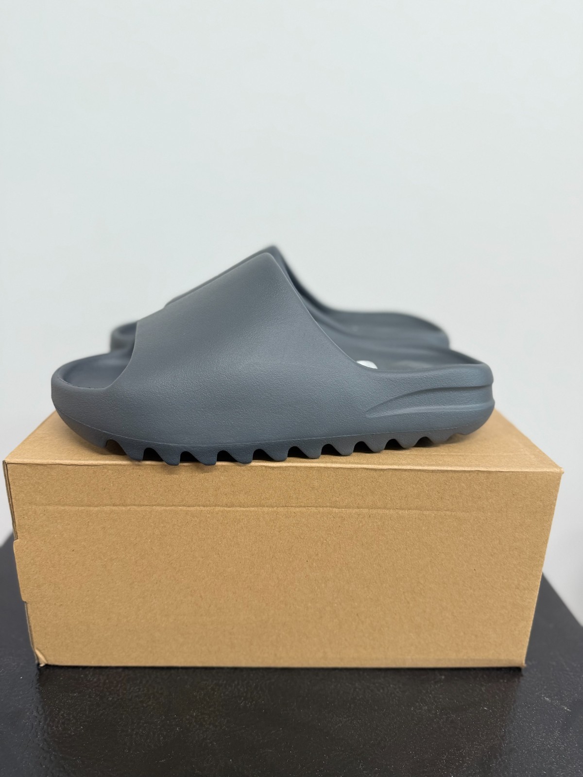 Adidas Yeezy Slide Slate Grey – Sizes 5-13 (100% Authentic) ID2350