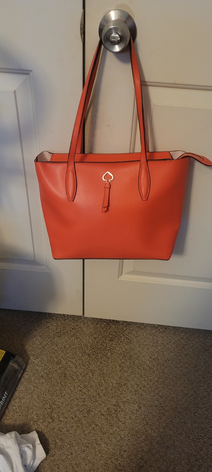 Kate Spade Adel Tote Stoplight Pink Tote -NWT