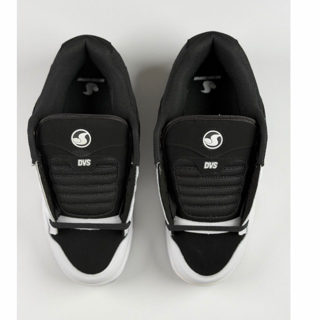 DVS Shoes Enduro Heir in Black/White/Charcoal, Size 9.5
