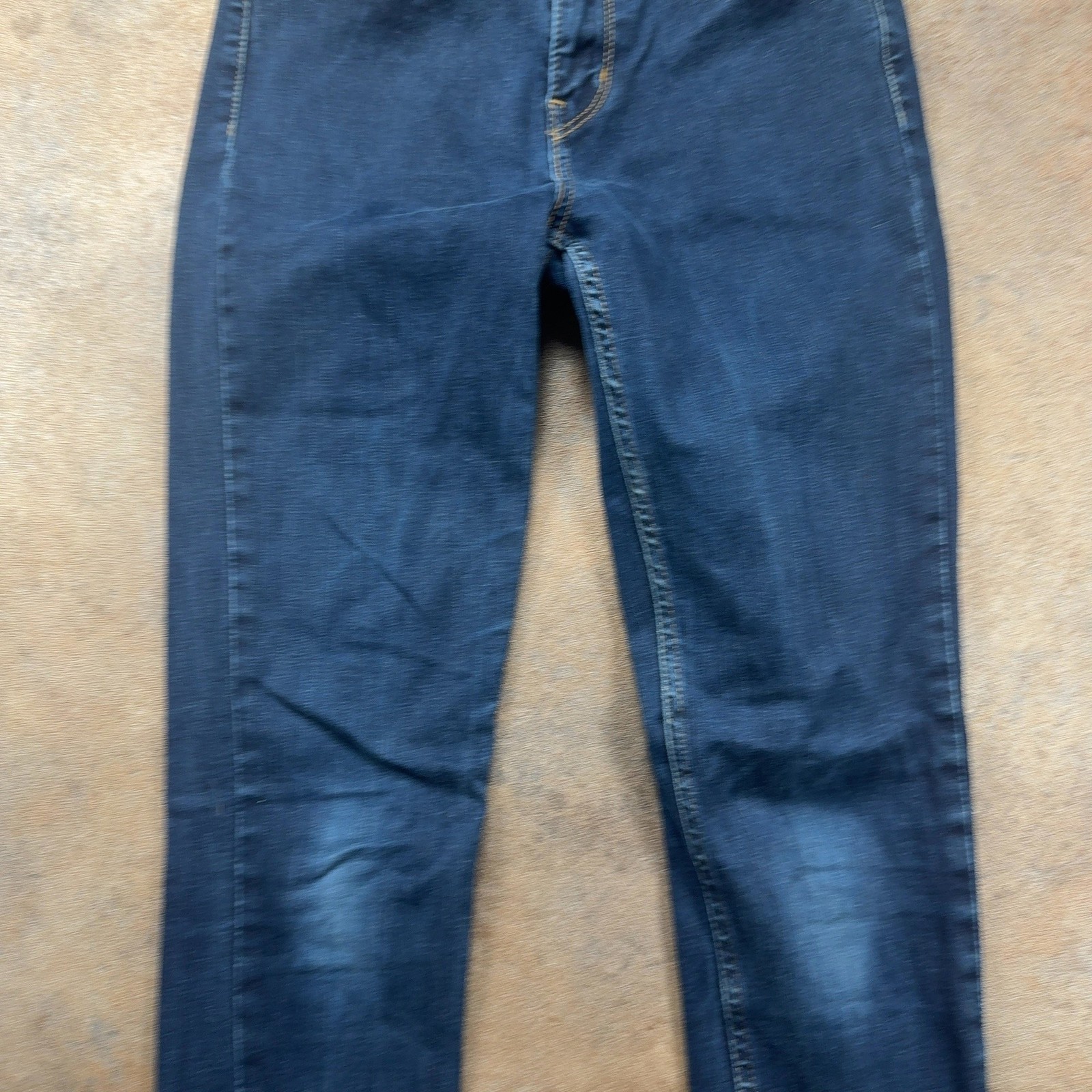 LEVI’S 710 Jeans Blue Womens (28 Inch Waist) (31 Inch Leg) Super Skinny Fit