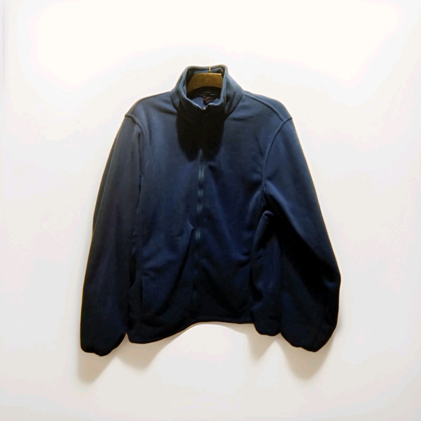 Gelert Mens 3 in 1 Jacket Royal Blue/ Navy Size XL Windbreaker Removable Hood