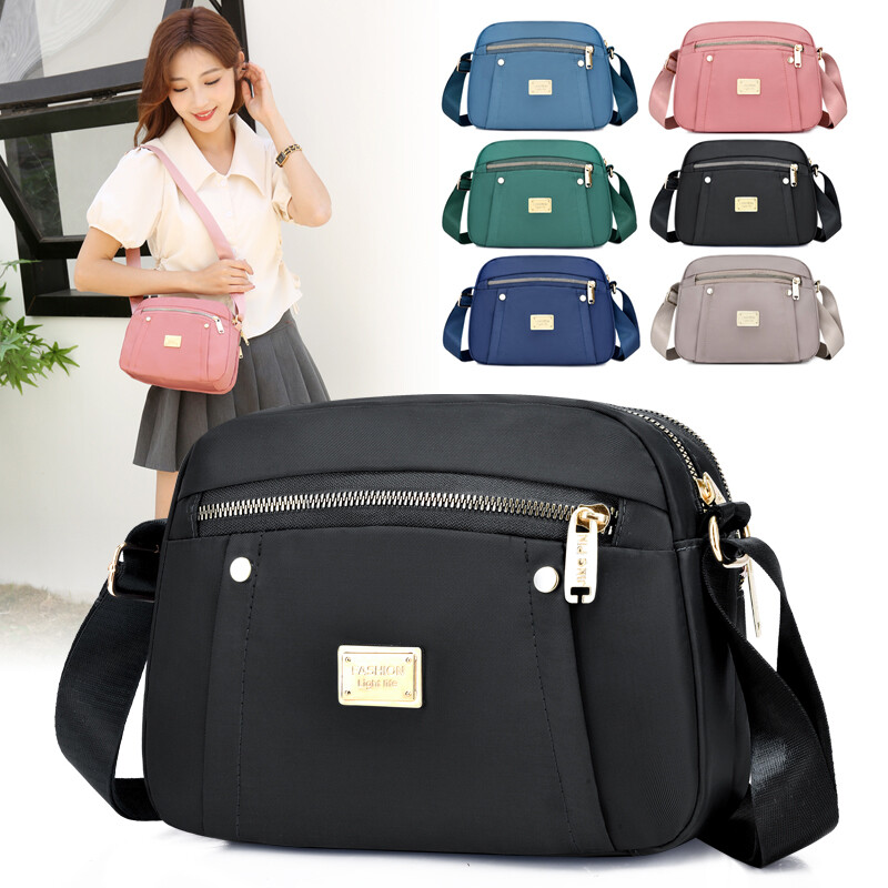Waterproof Messenger Cross Body Ladies Handbag Bag Shoulder Bag Women Purse US
