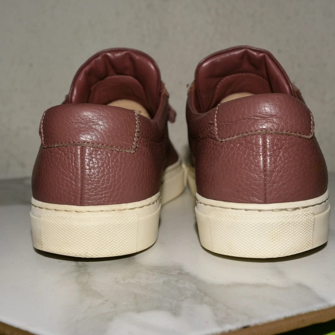 Common Projects Achilles Low Italy Leather Mauve Sneakers Men 42