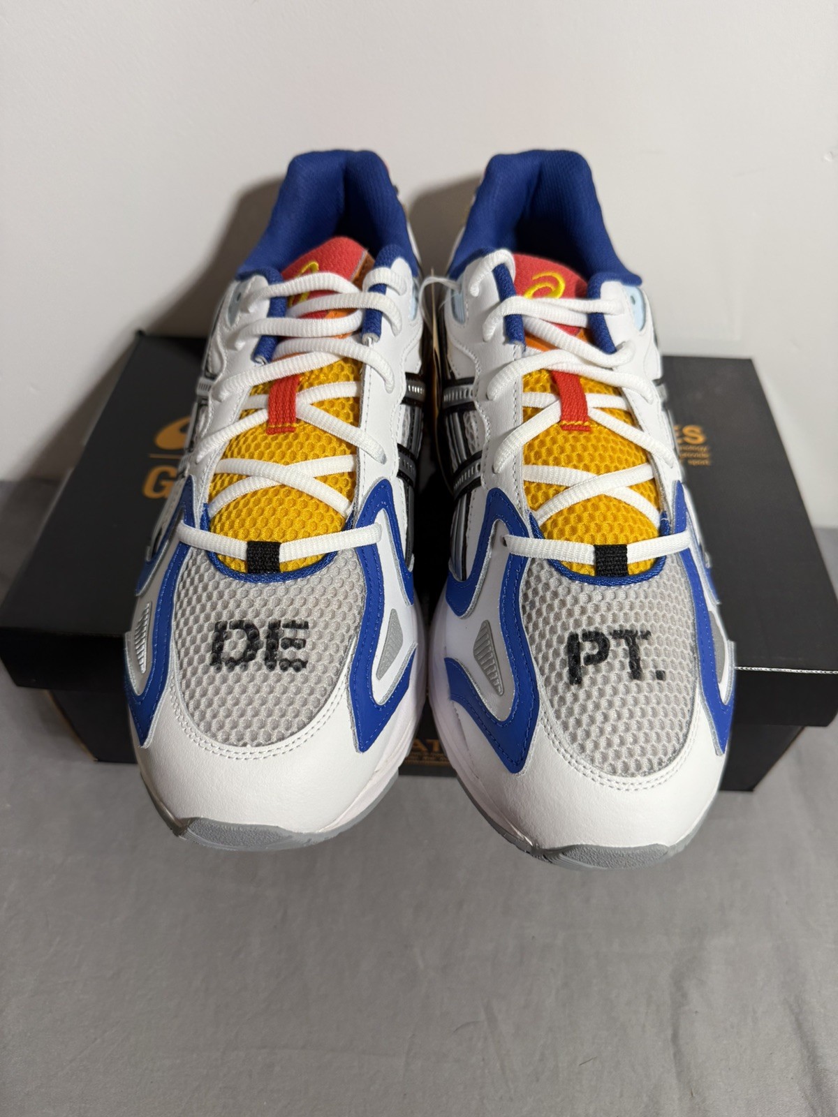 Brand New ASICS GelK1011 Gallery Dept. Mental Energy Multi-Color 386926 Size11.5