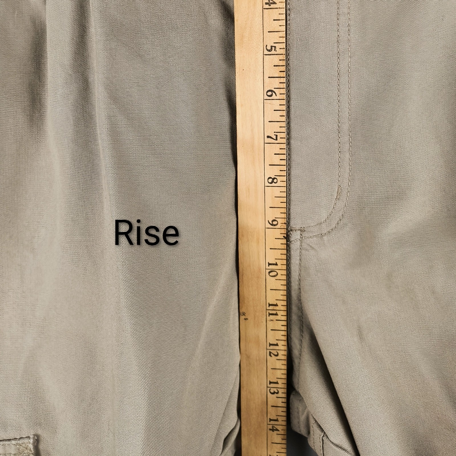 New 5.11 Tactical Original Cargo Pants Mens 36×32 Khaki 74251 Outdoor Hike Fish