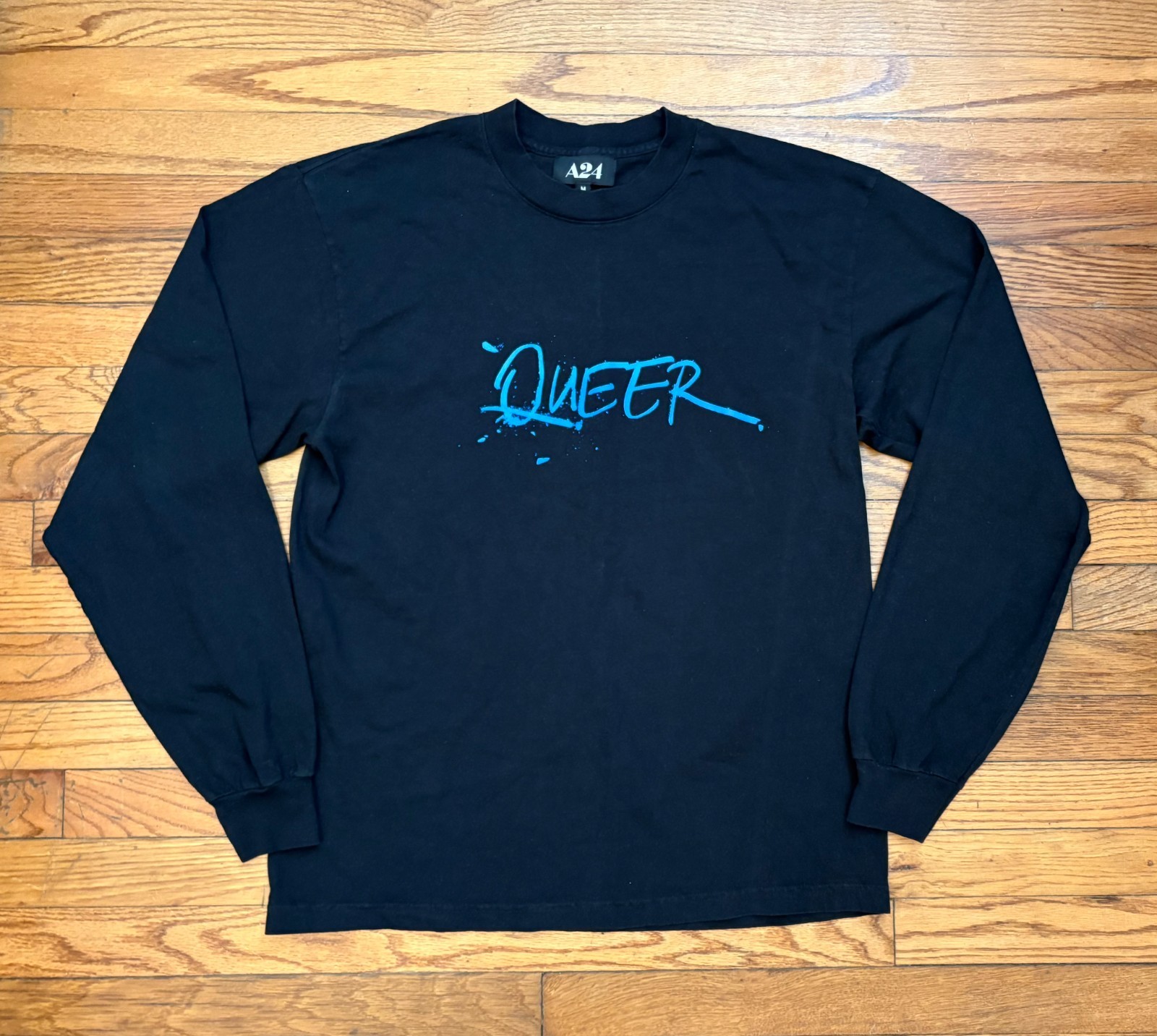 Luca Guadagnino “Queer” Daniel Craig Officail A24 Merch Long Sleeve T-Shirt (M)