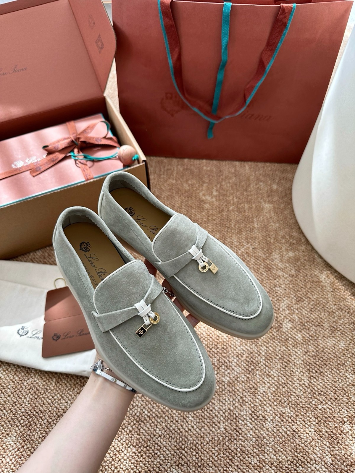 Loro Piana New Men’s Loafers
