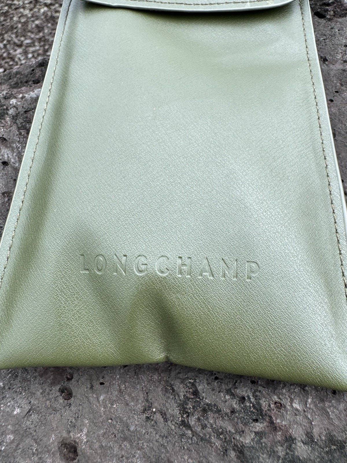 Longchamp LO690S Black Oversized Square Sunglasses Made in Italy case 54□21 140