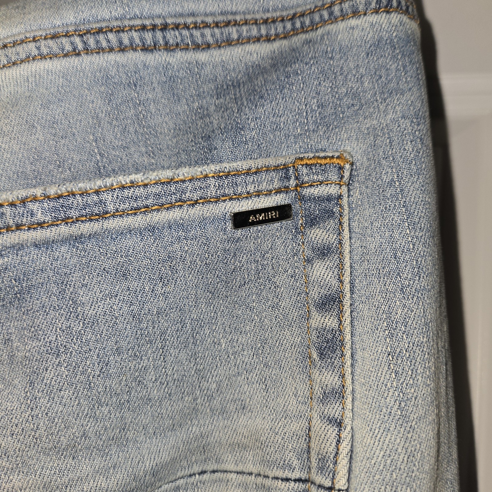 Amari Men’s Bones Jeans 36×30