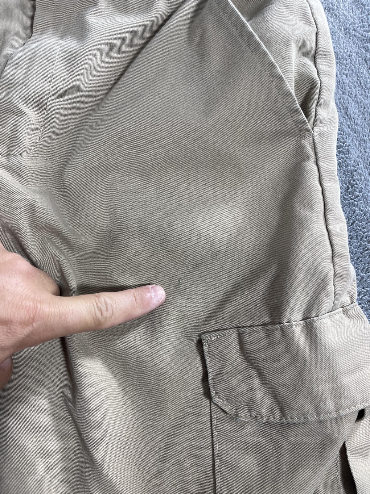 Red Kap Cargo Pants Mens 30×30 Khaki Workwear Industrial Uniform Utility PT88KH2