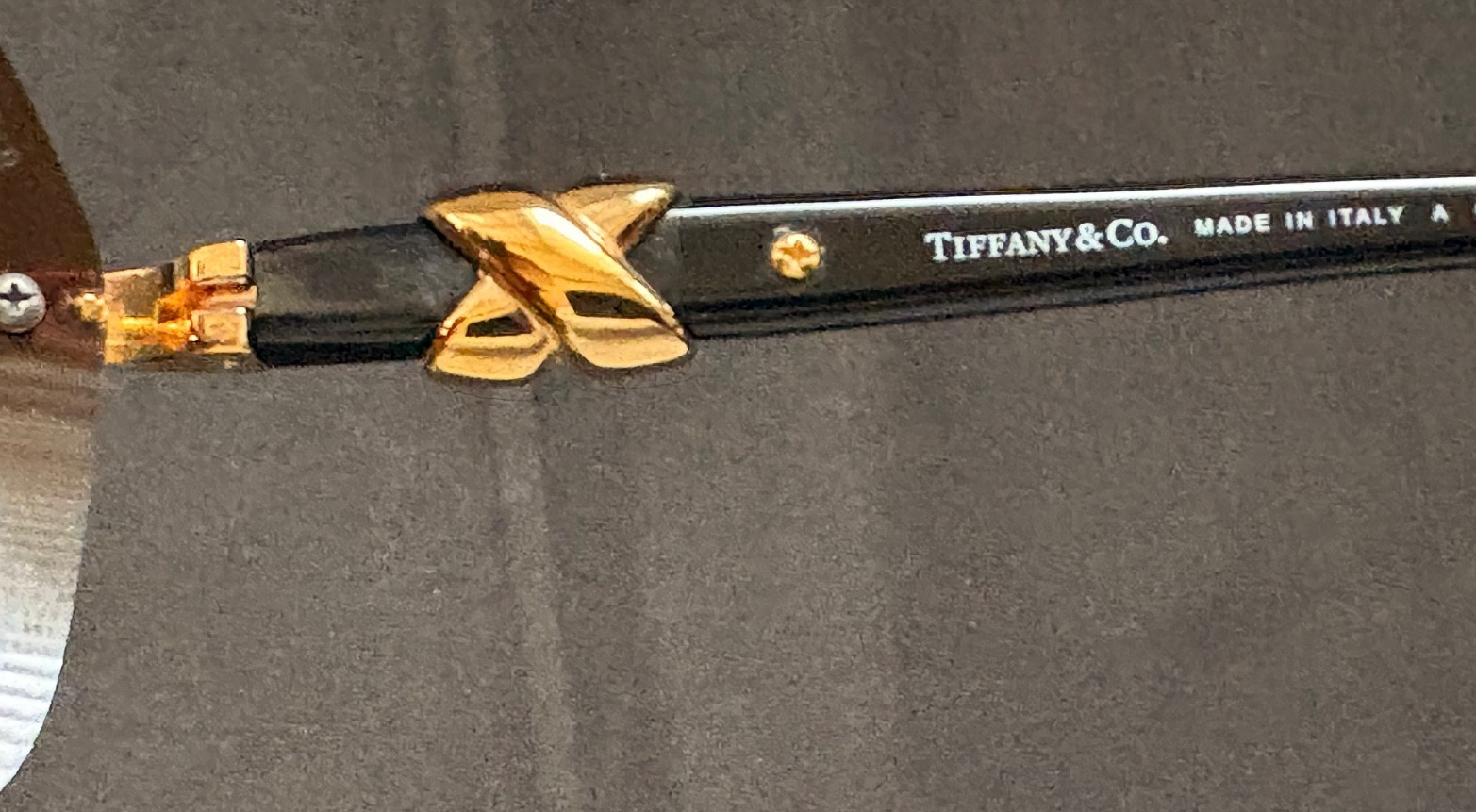 TIFFANY & Co. TF3015 Rimless Shield Sunglasses 115mm