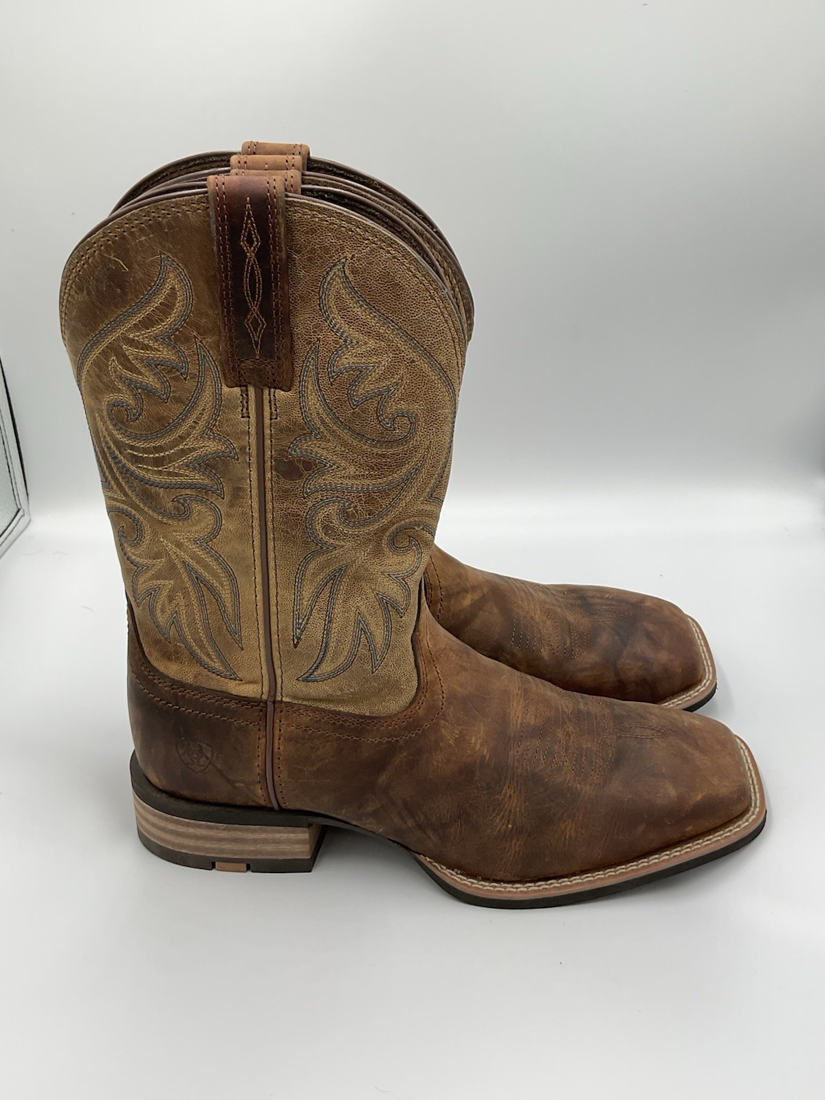 Ariat Men’s Slingshot Barton Western Performance Boots Square Toe 9D