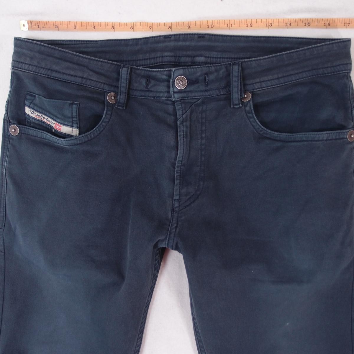 Mens Diesel THOMMER Y-NE R670M Stretch Slim Skinny Blue Jeans W32 L32