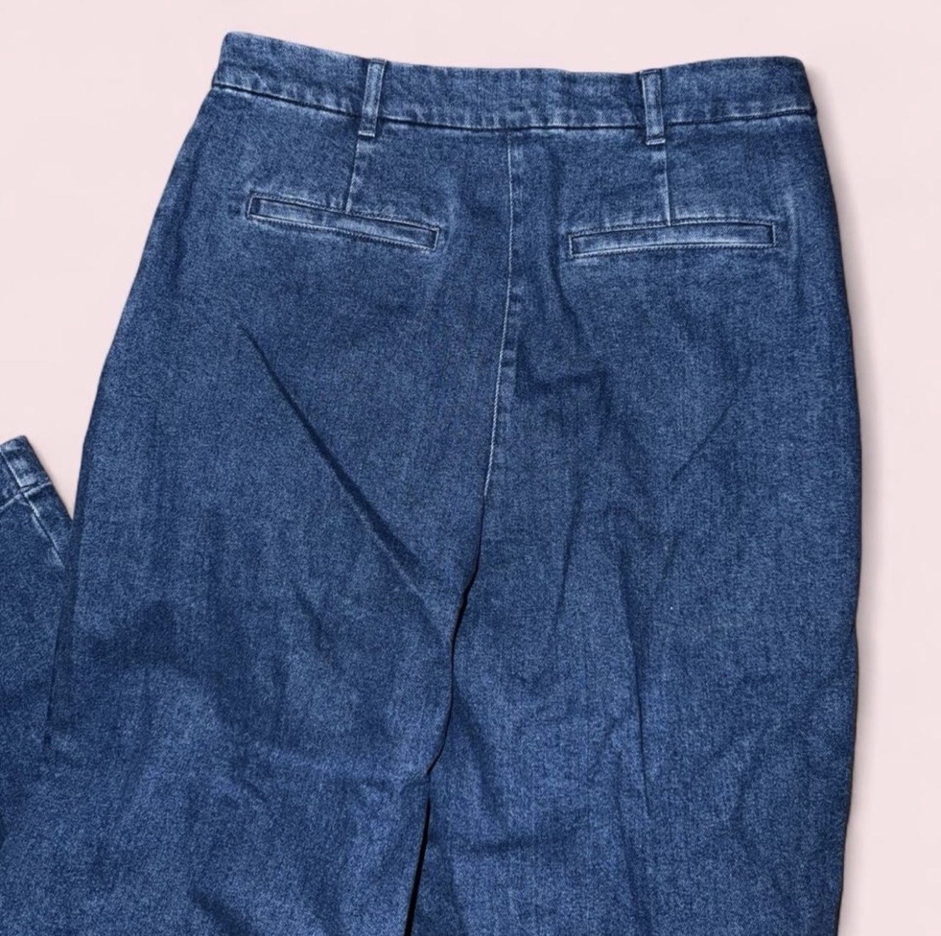 Sezane Matheo High-Rise Trouser Jean