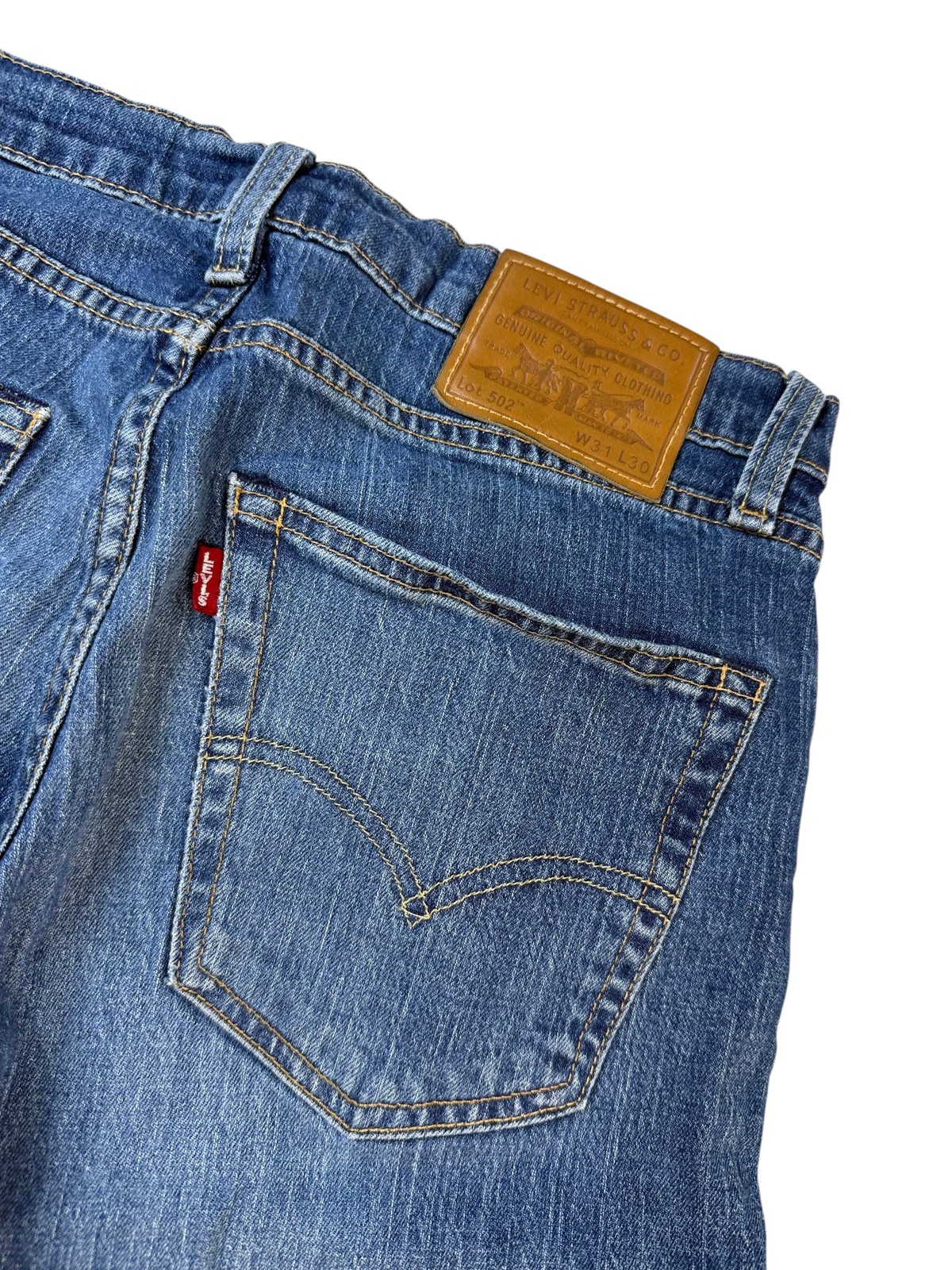 Levi’s Lot 502 Straight Fit Jeans Men’s Jeans (S / 31/30)