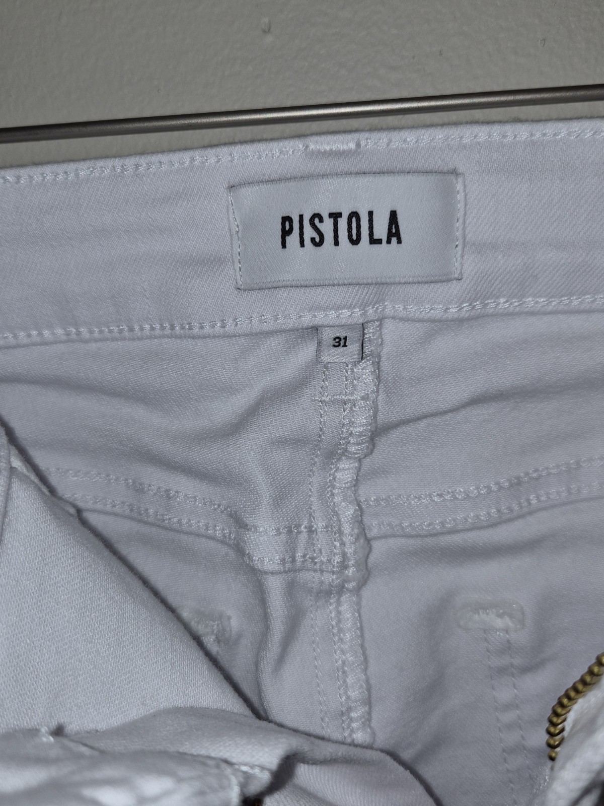 MWT PISTOLA HIGH RISE SKINNYJEANS WOMEN SIZE 31