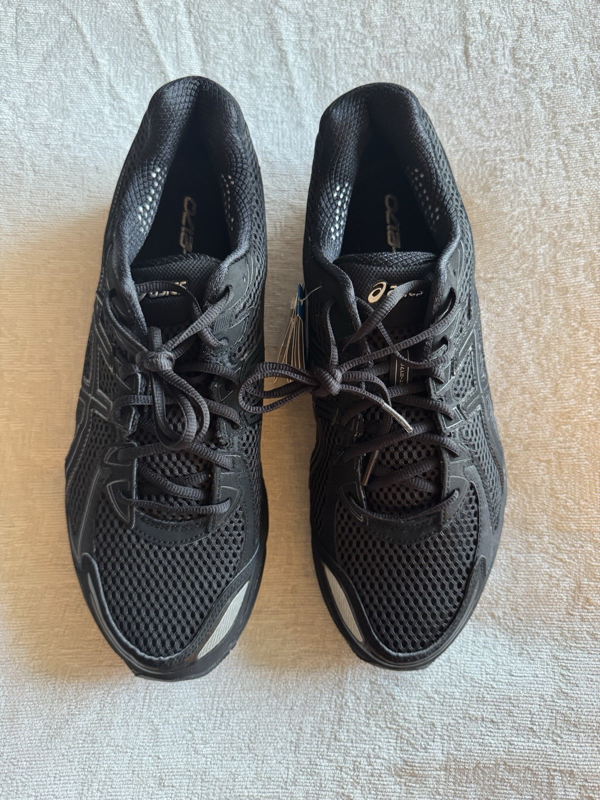 ASICS GT-2170 Black Mesh Men’s Low Top Running Sneaker Lace Up Cushioned