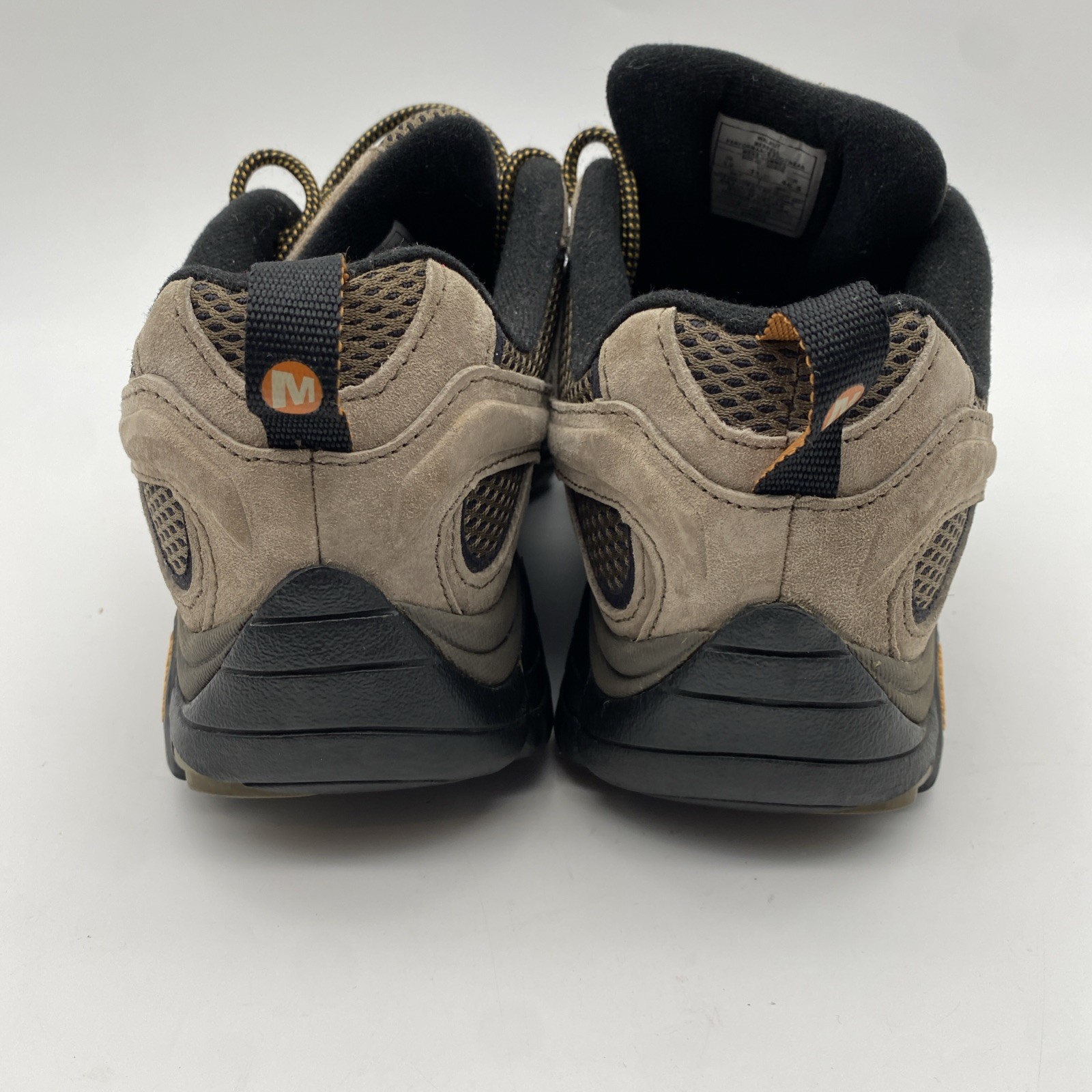 Merrell Moab 2 Vent Walnut Hiking Shoes Men’s Size 12 Performance Footwear