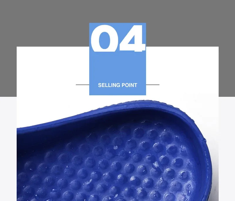 Summer Men Sandals Light EVA Casual Shoes Clogs Outdoor Beach Flat Slippers