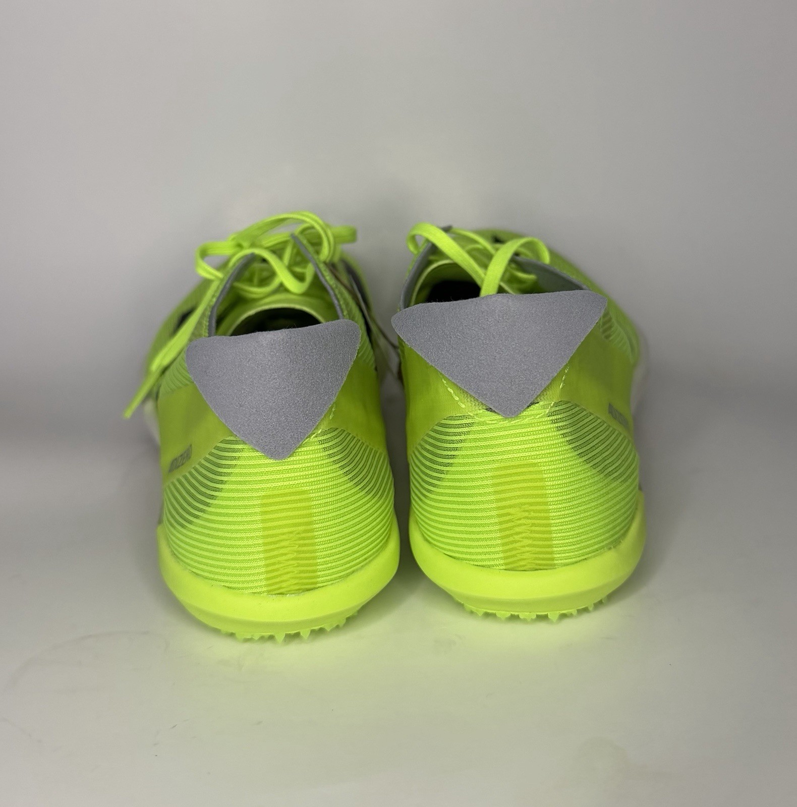 Size 11.5M – Adidas Adizero Lucid Lime Green Black Halo Silver IH5798 Men Track