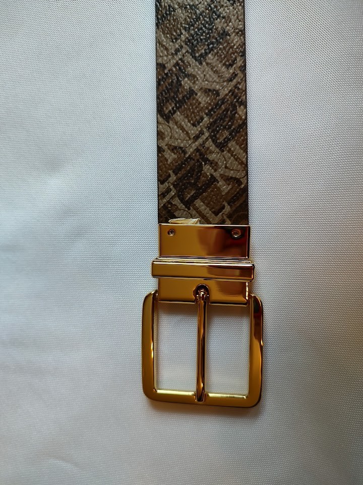 Vintage Ralph Lauren Designer Leather Belt for Women, small