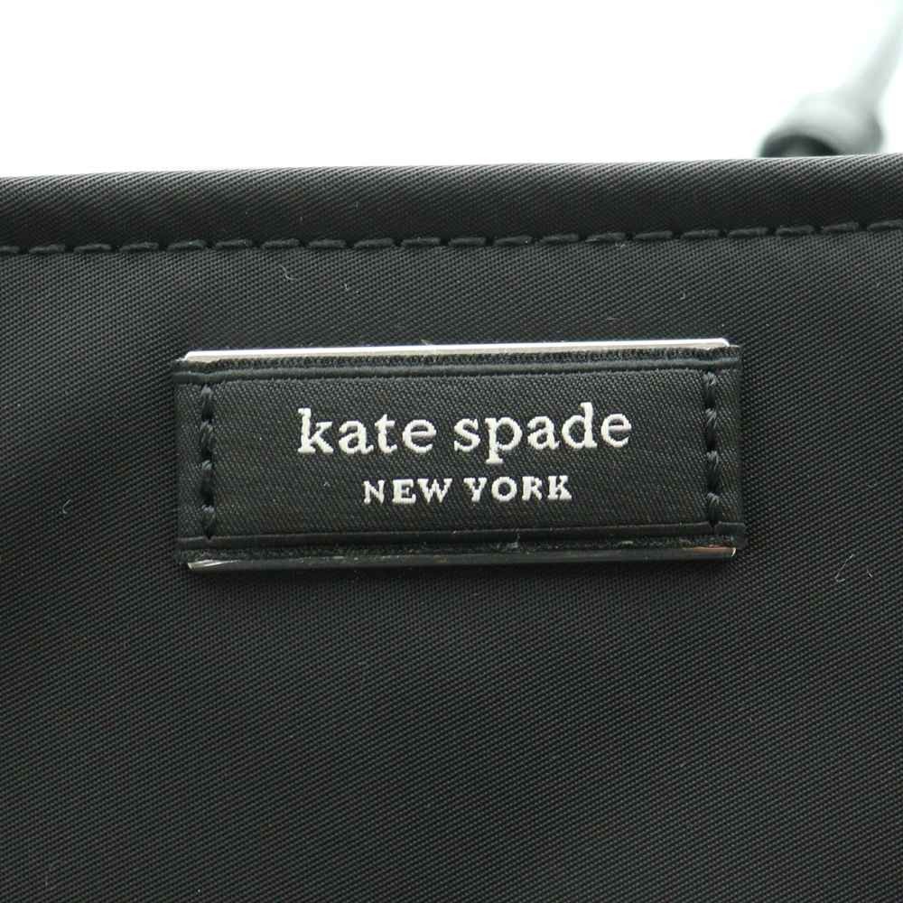 Used Kate Spade Sam small tote bag shoulder 2WAY nylon black SS OS Ladies Vector