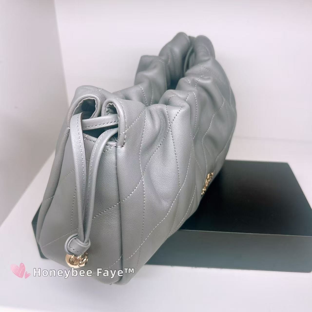 NWT Coach Faye Shoulder Bag With Quilting/Bows CCZ54/CDY95