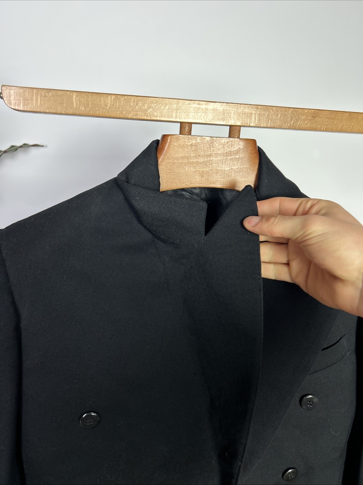 Bespoke 1930s White Tie Tailcoat 34R Handmade Dinner Savile Row Antique Vintage