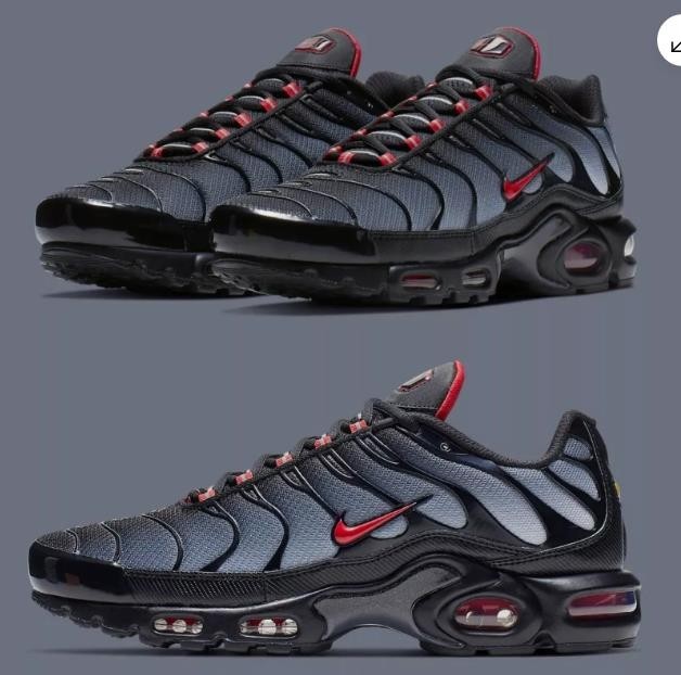 Men Shoe Nike TN Air Max Plus TN Tuned “Gradient Red” Trainers | CI2299 001