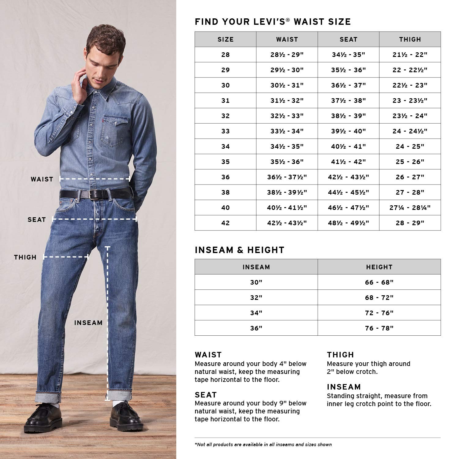 Levi’s Men’s 501 Original Shrink-to-Fit Jeans