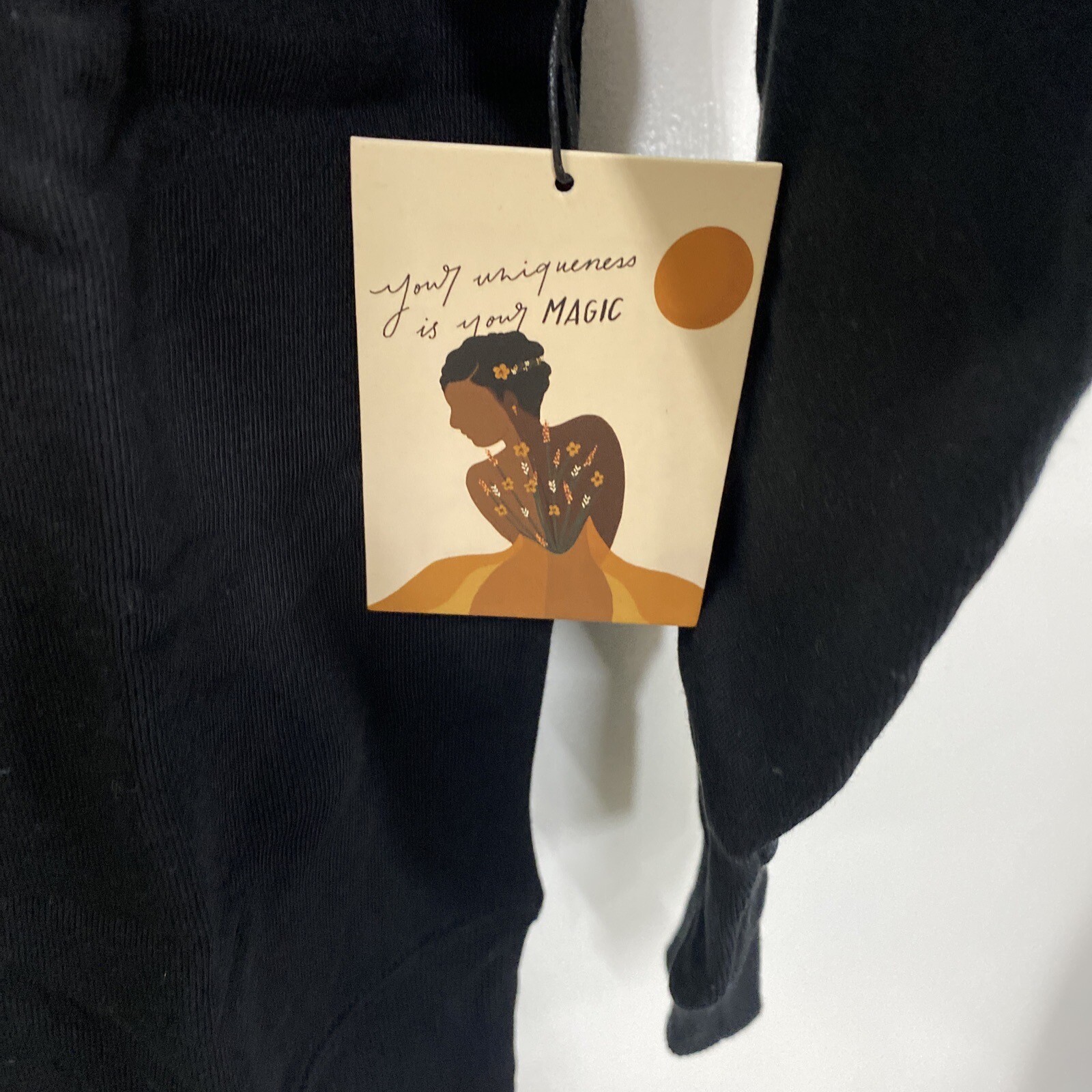 Forever 21 Celebrating Black History Collection Black Sweatshirt W/Logo Size Sm