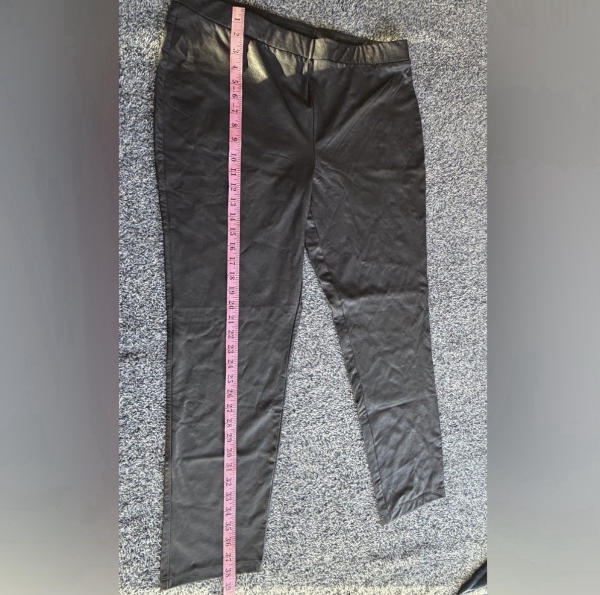 Dennis Basso Black Skinny Pants Size L