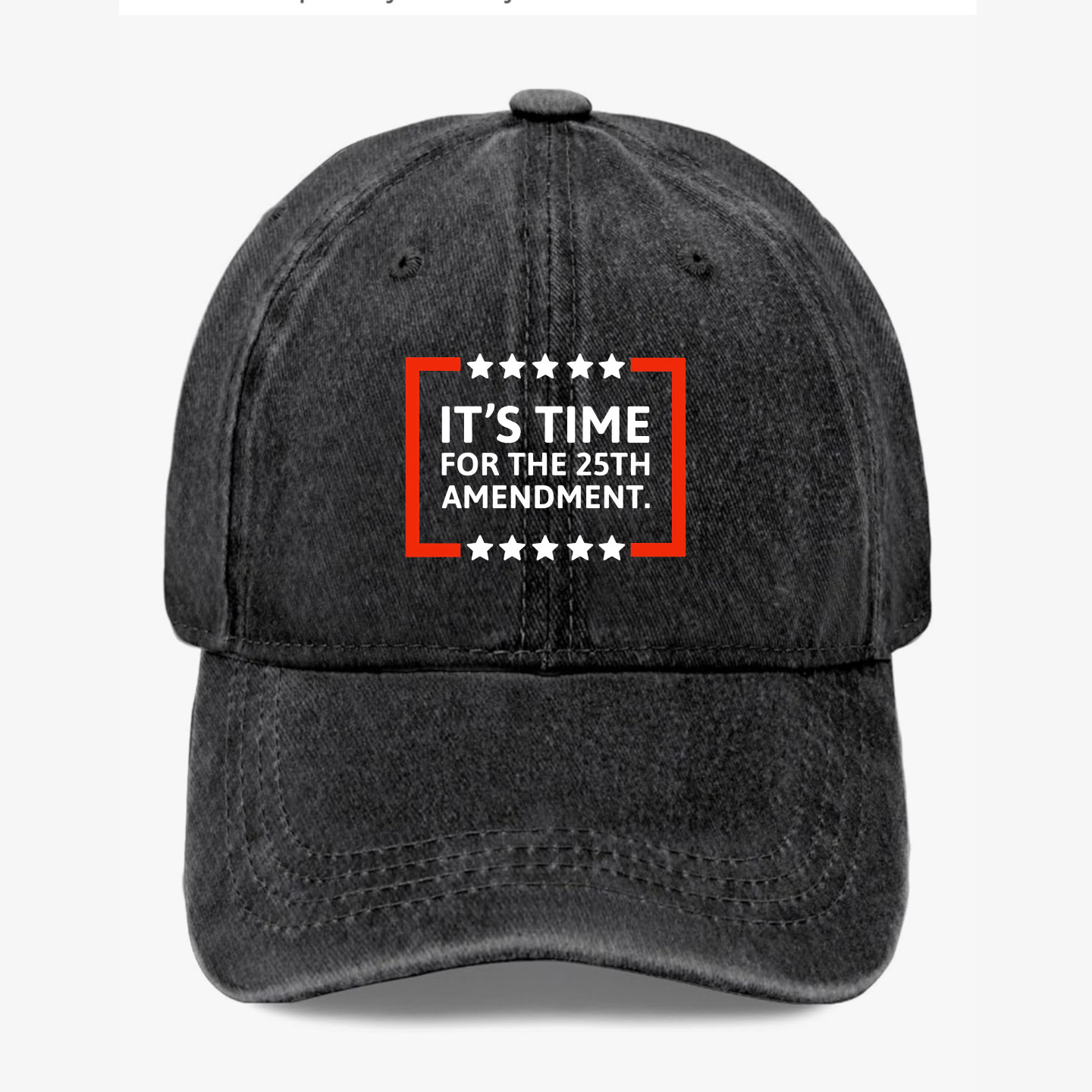 25th Amendment Hat Funny Political Cap Anti Biden Trump Election Meme Gift