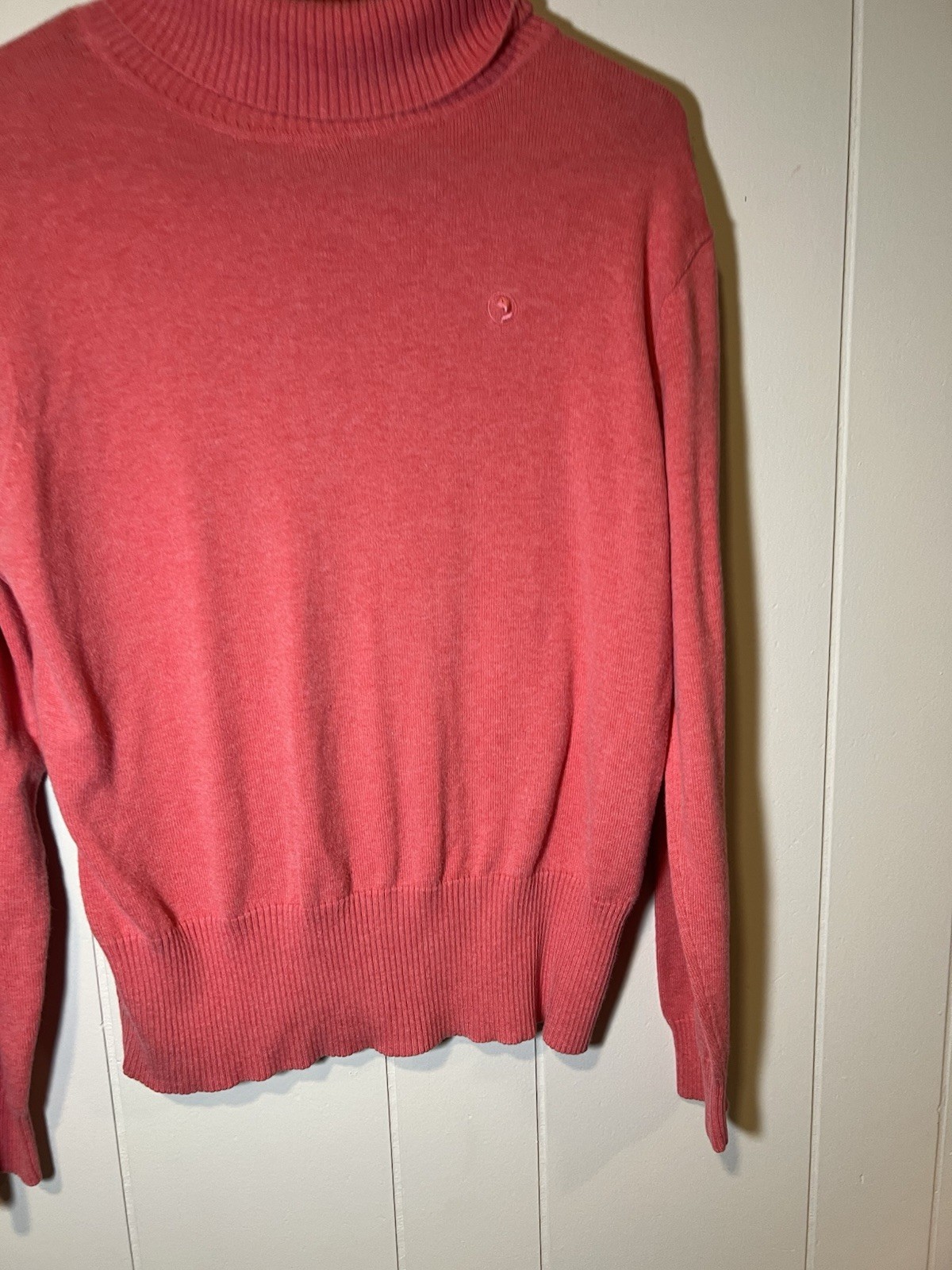 Duck Head Pink Sweater VTG size Large 100% Cotton Womens
