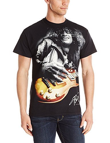 Slash Guitar/Top Hat Mens T-shirt -Brand New – Guns n Roses Band Tees