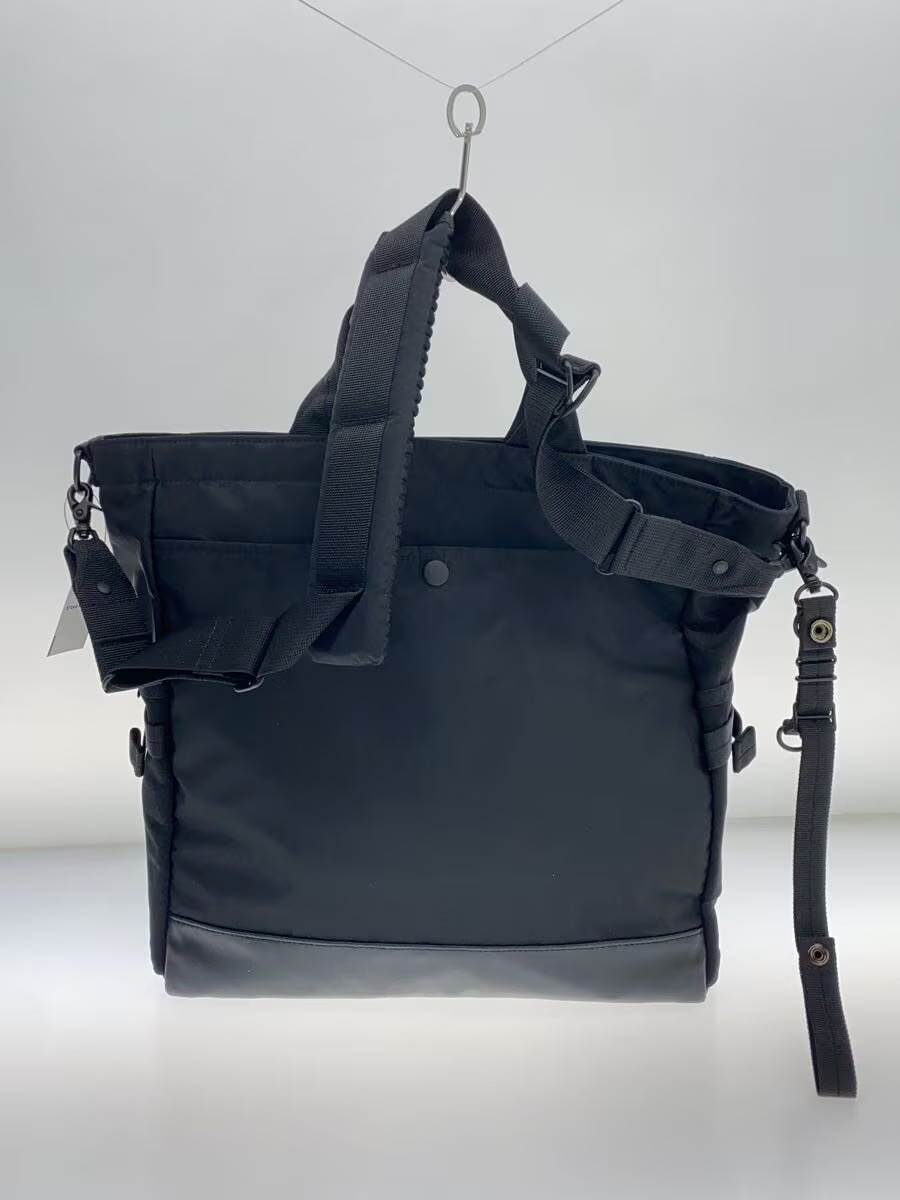 PORTER Shoulder Bag Nylon BLK Solid
