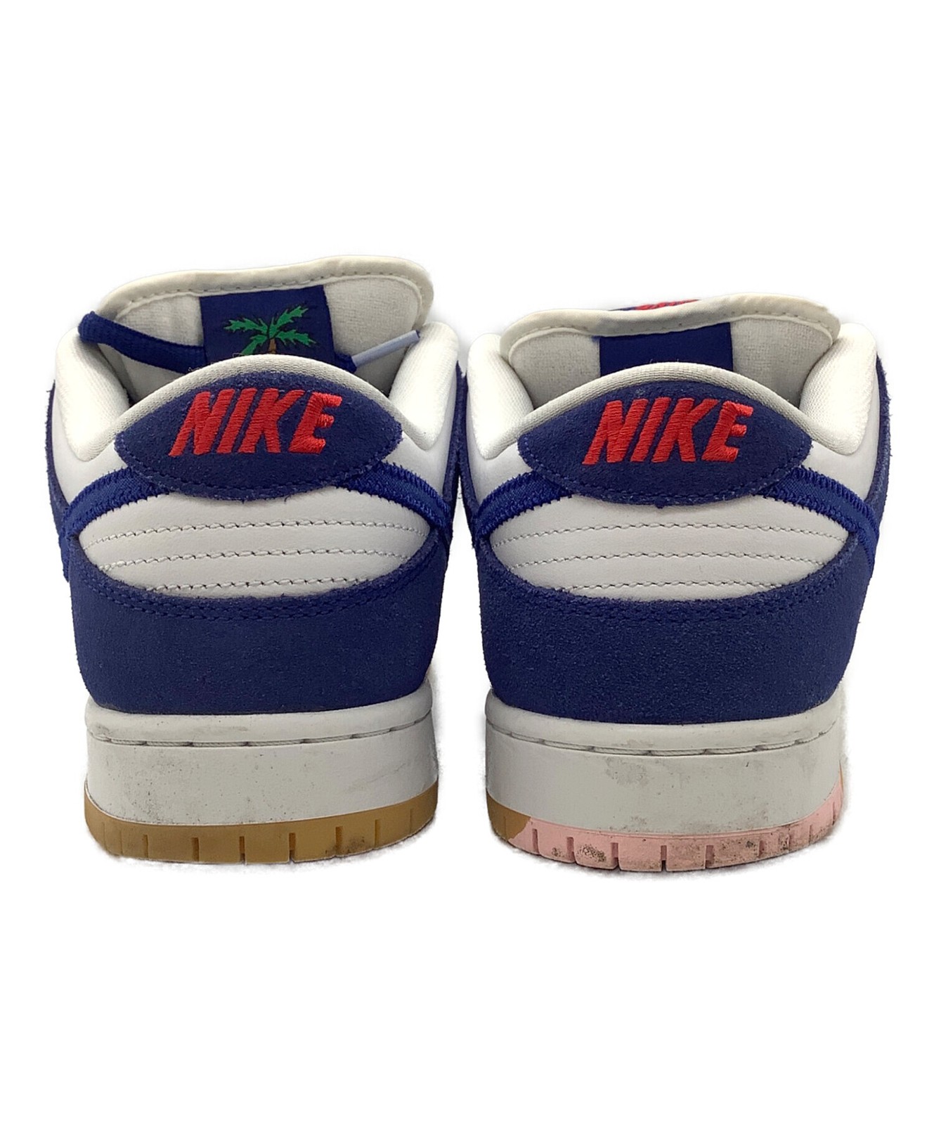 Nike Skateboarding Dunk Low Premium Los Angeles Dodgers Sneakers BFp26