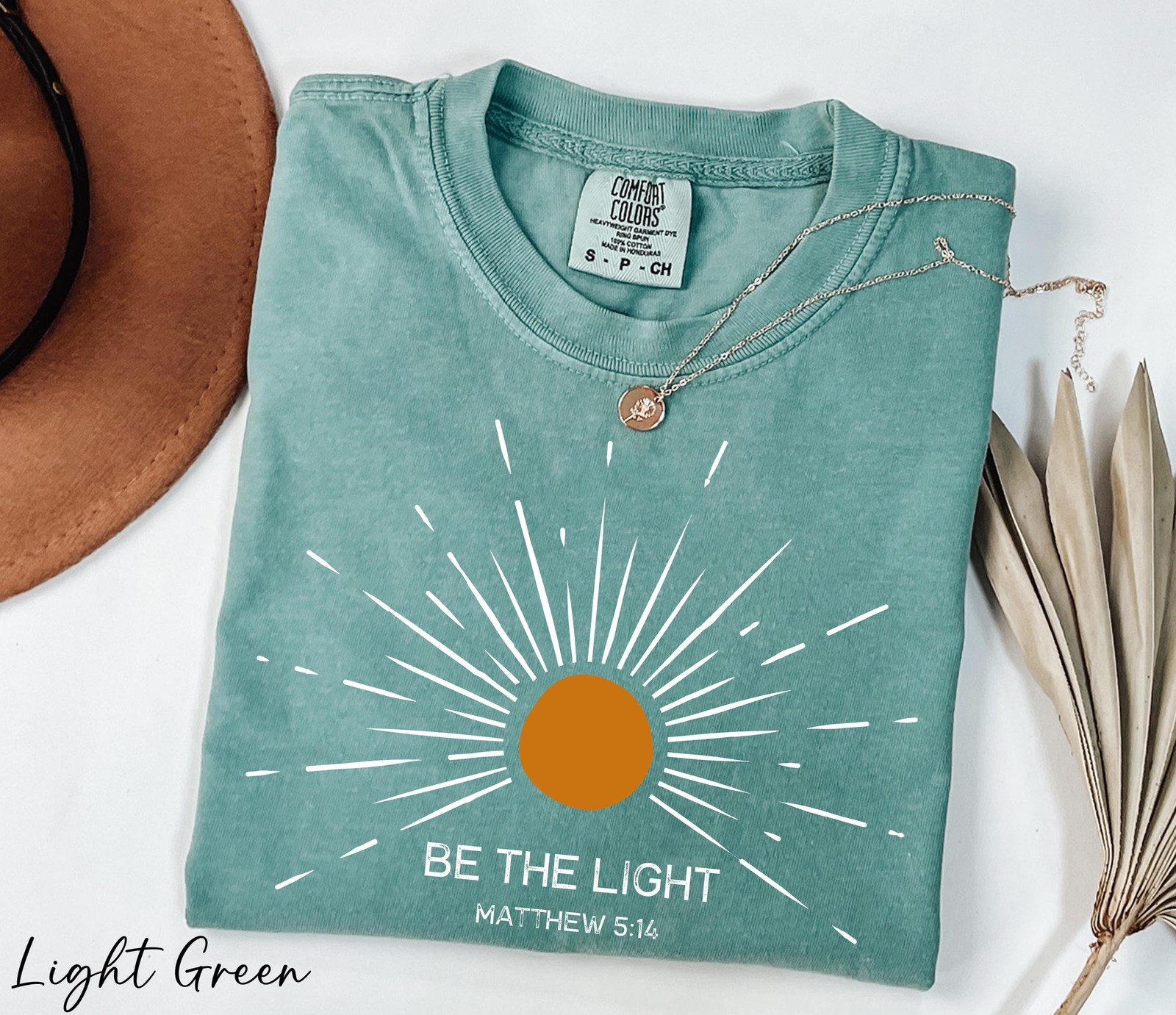 Be The Light Shirt, Bible Verse Shirt, Religious Shirt, Faith Shirt, Sunlight