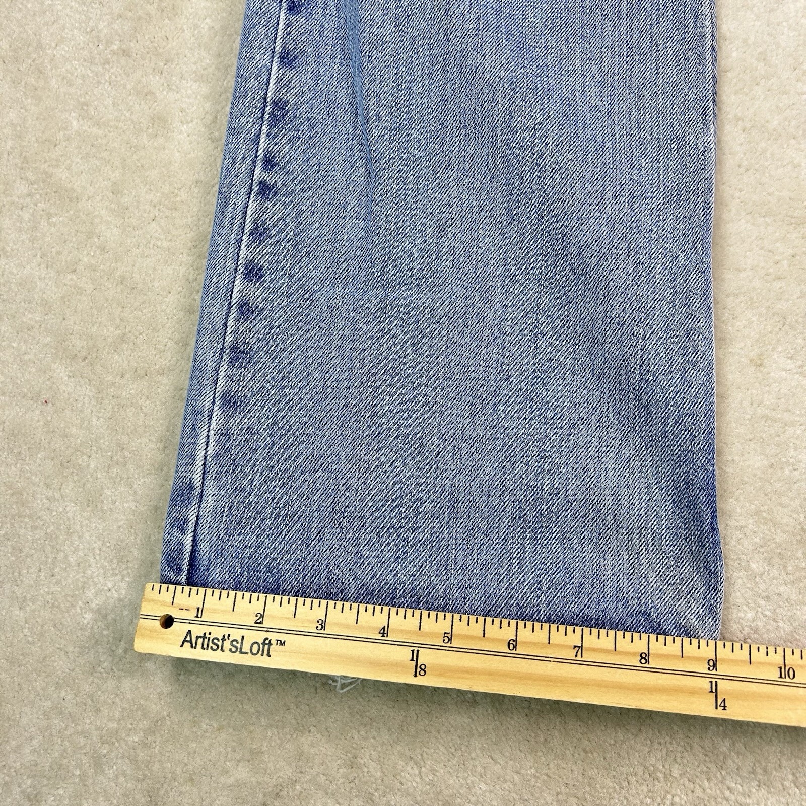 Vintage 90s Levi’s 527 Low Rise Bootcut Jeans Mens 32×32 Denim Faded Distressed