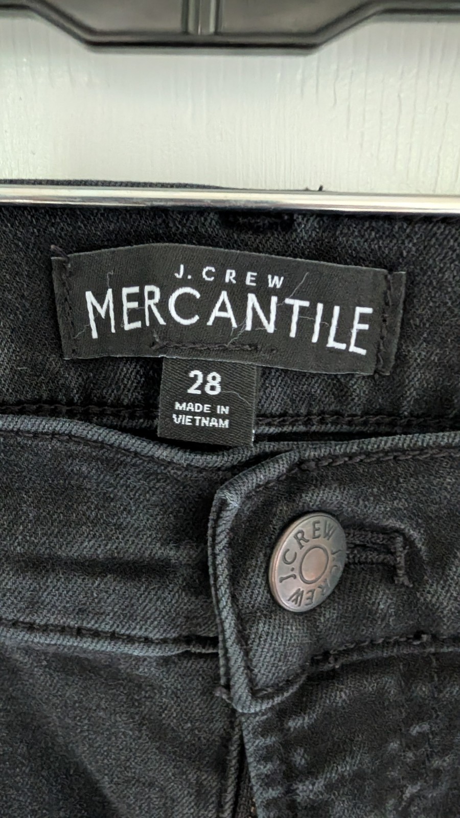 J. Crew Mercantile Women’s Size 28 Black Jeans! Skinny Fit