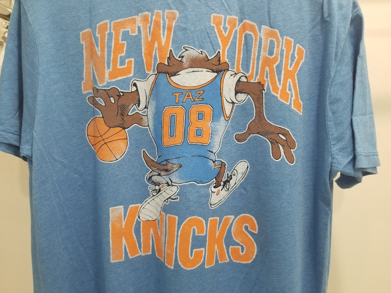 Junk Food x NBA New York Knicks Taz tee SMALL