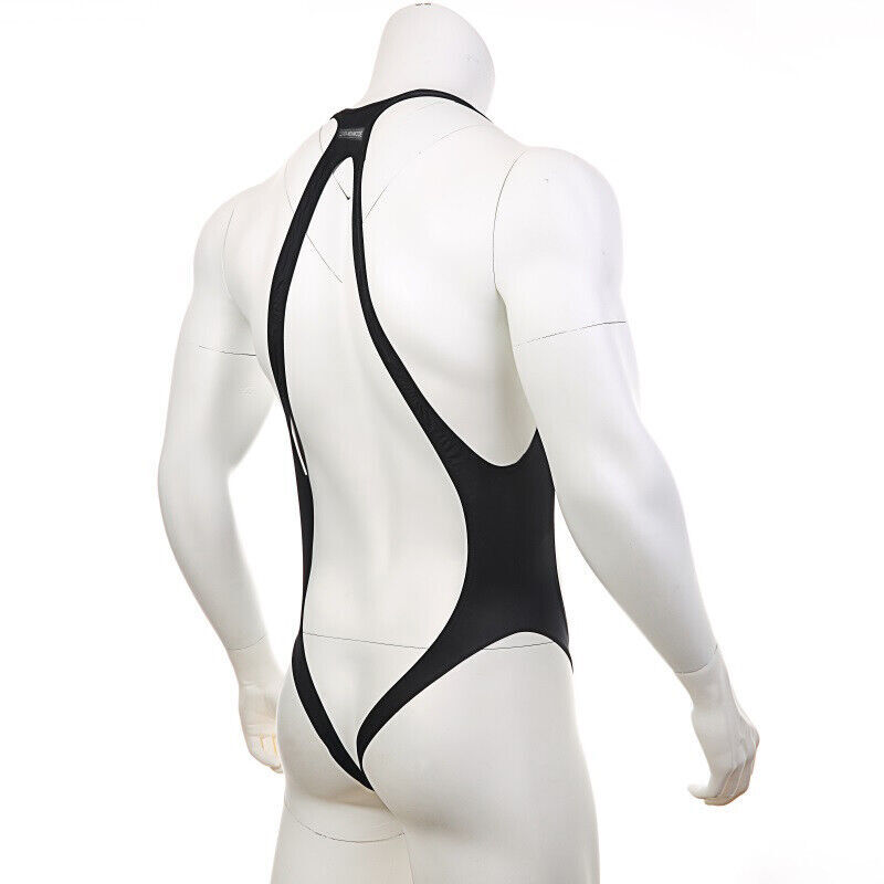 Hot Mens Bodysuit Leotard Jockstrap Jumpsuit Underwear Sexy Wrestling Singlet