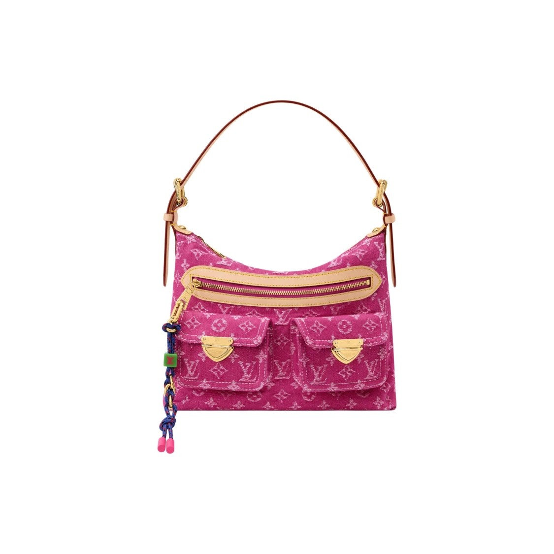 LOUIS VUITTON BAGGY Shoulder Bag Women’s M28266 11.8×5.1x 8.6 in