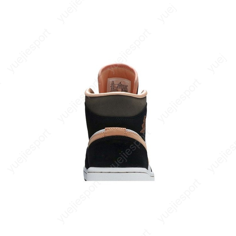 Wmns Air Jordan 1 Mid Se Peach Mocha DH0210-100