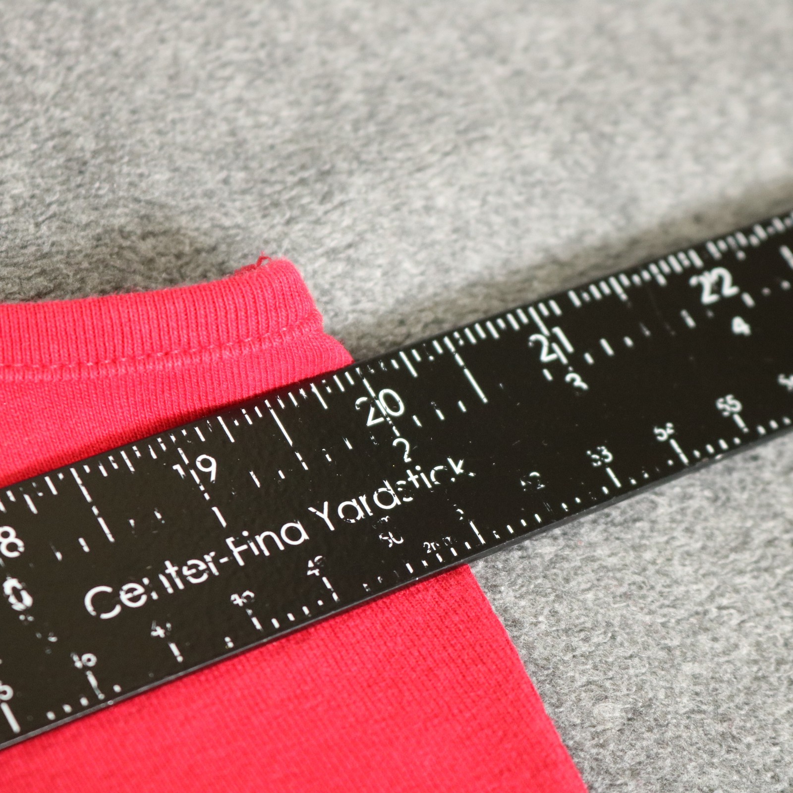 Christopher & Banks Button Accent V-Neck Sleeveless Knit Top Red L