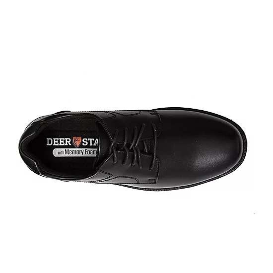 Deer Stags Ds Nu Times Men Size 10.5 Round Closed Toe Shoes Work Slip Resistant