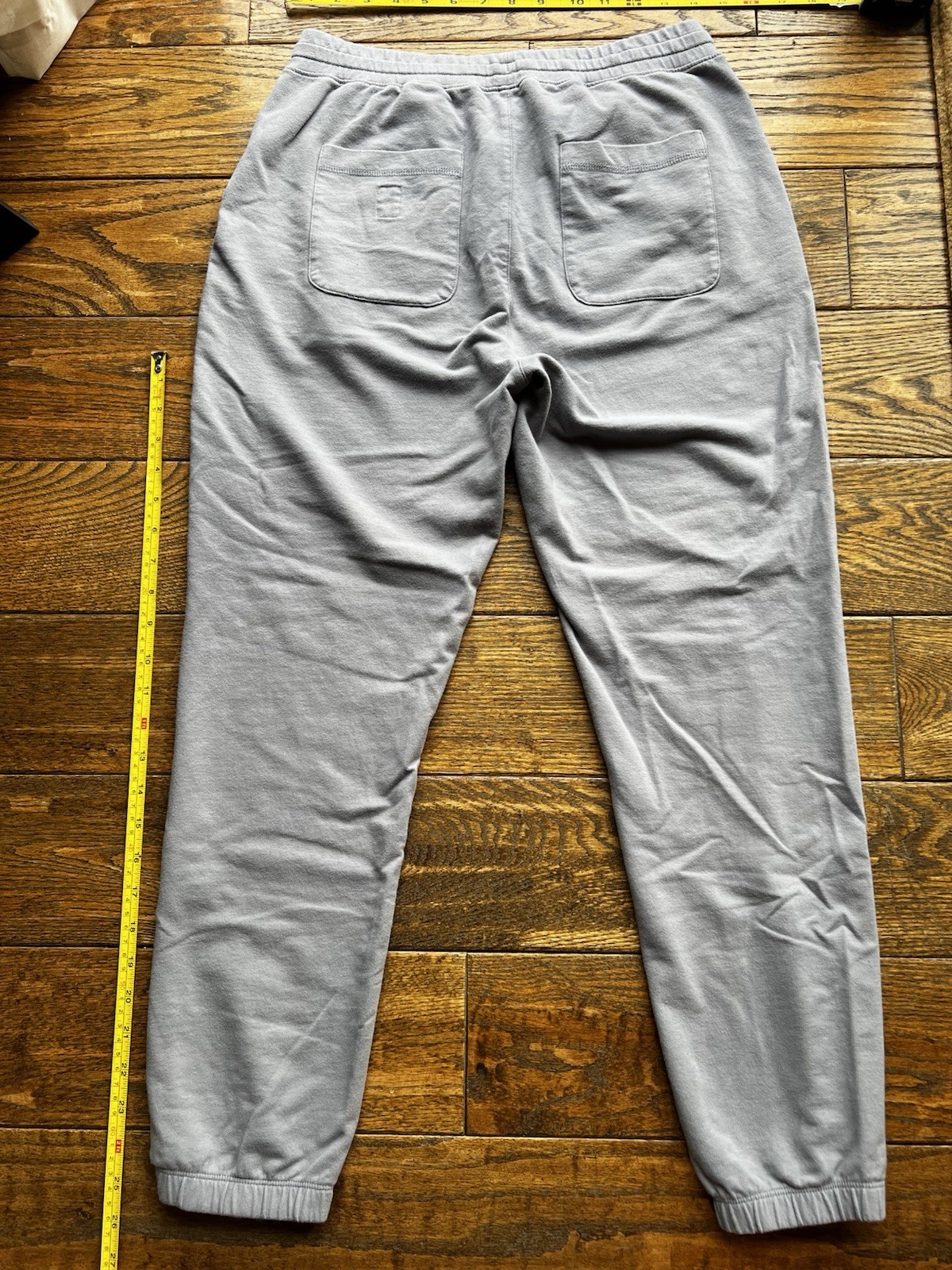 Vuori Laguna Lounge Jogger Pant 2.0 Light Blue Size Medium